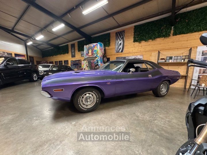 Dodge Challenger 1970 V8 383ci Plum Crazy - 2