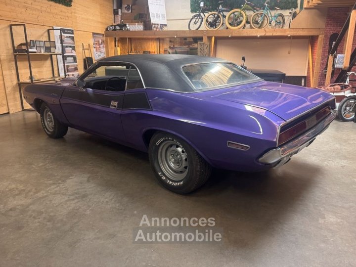 Dodge Challenger 1970 V8 383ci Plum Crazy - 3
