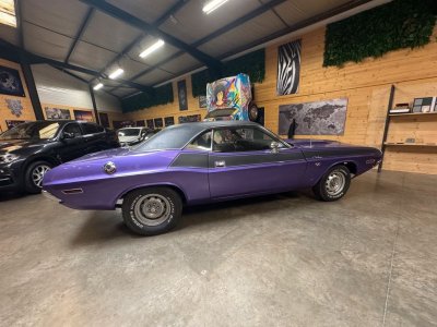 Dodge Challenger 1970 V8 383ci Plum Crazy   - 4