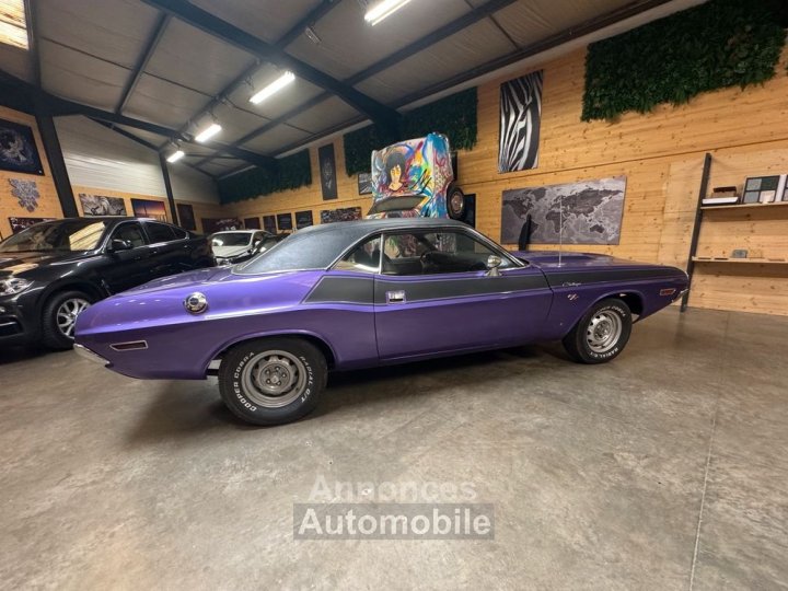 Dodge Challenger 1970 V8 383ci Plum Crazy - 4