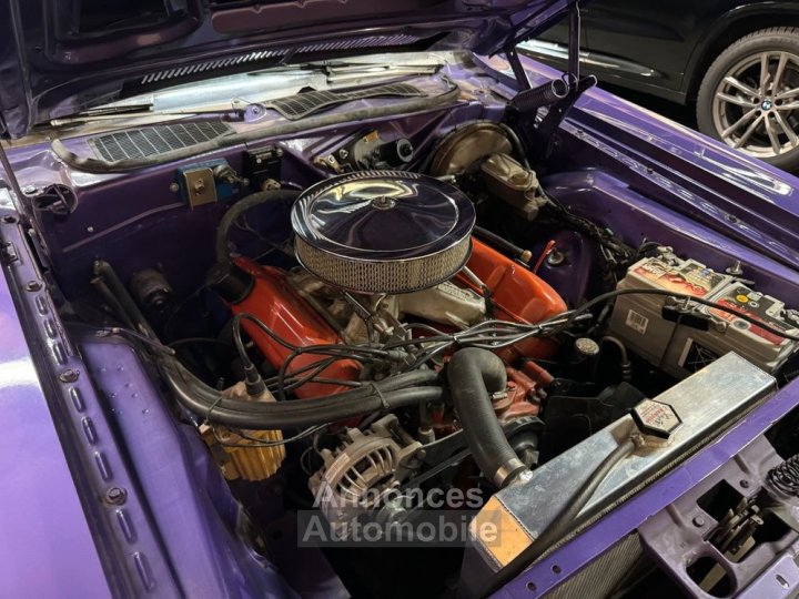 Dodge Challenger 1970 V8 383ci Plum Crazy - 5