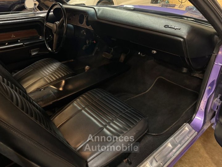 Dodge Challenger 1970 V8 383ci Plum Crazy - 7