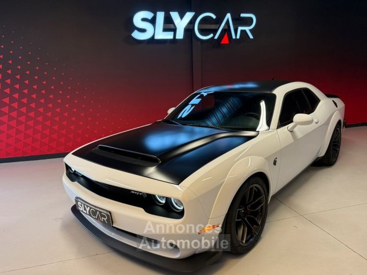 Dodge Challenger 62 V8 888 SRT HELLCAT Wide Body - 5