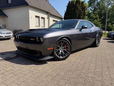 Dodge Challenger HELLCAT HISTORIQUE COMPLET 1ER IMMATRICULATION BELGE GARANTIE 6 MOIS   - 1