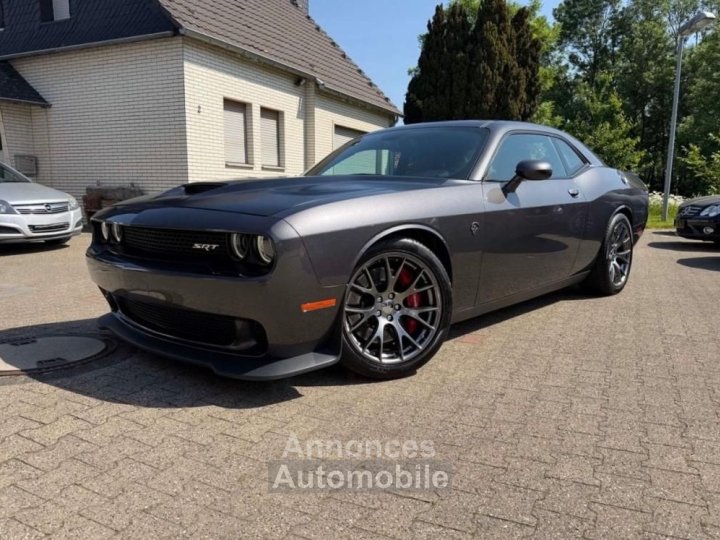 Dodge Challenger HELLCAT HISTORIQUE COMPLET 1ER IMMATRICULATION BELGE GARANTIE 6 MOIS - 1
