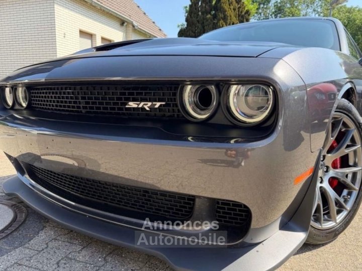 Dodge Challenger HELLCAT HISTORIQUE COMPLET 1ER IMMATRICULATION BELGE GARANTIE 6 MOIS - 3