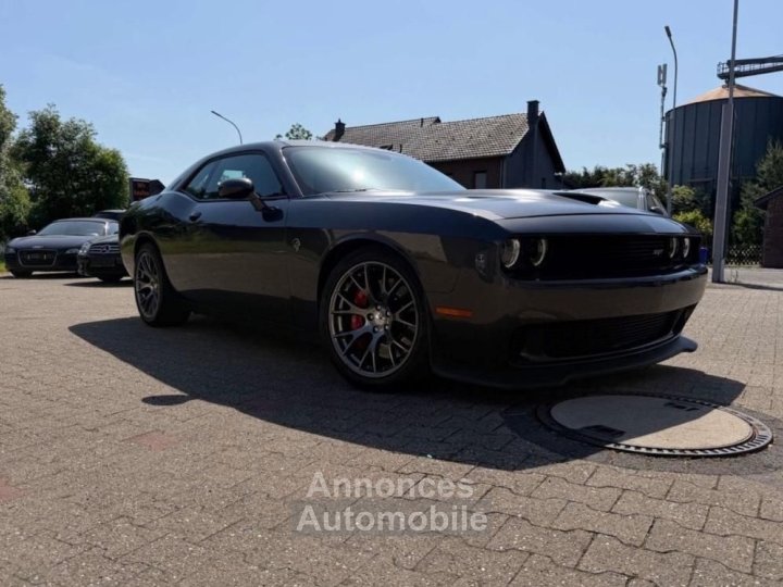 Dodge Challenger HELLCAT HISTORIQUE COMPLET 1ER IMMATRICULATION BELGE GARANTIE 6 MOIS - 4