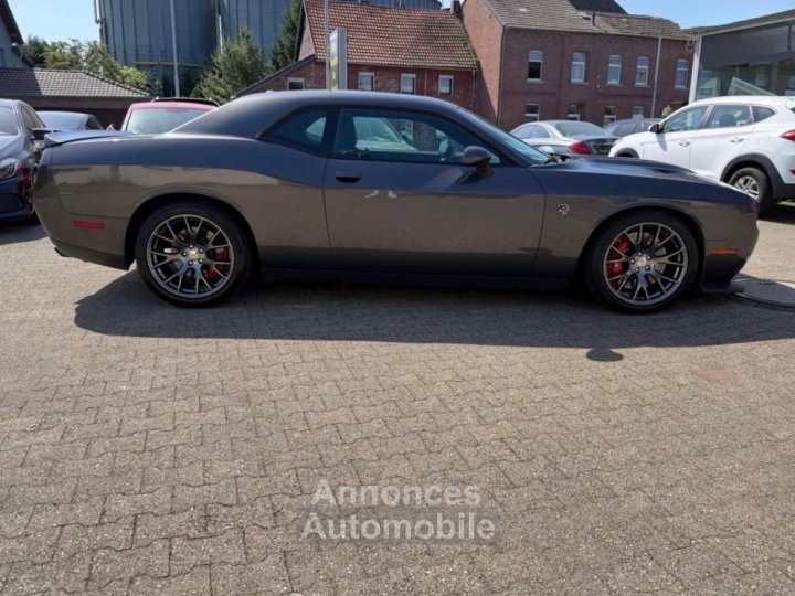 Dodge Challenger HELLCAT HISTORIQUE COMPLET 1ER IMMATRICULATION BELGE GARANTIE 6 MOIS - 5