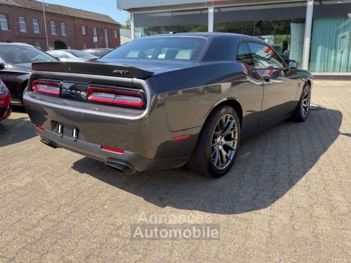 Dodge Challenger HELLCAT HISTORIQUE COMPLET 1ER IMMATRICULATION BELGE GARANTIE 6 MOIS - 6