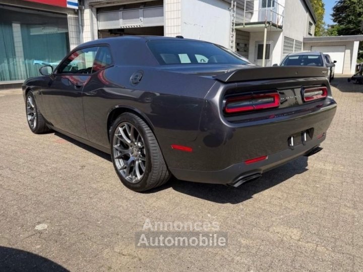 Dodge Challenger HELLCAT HISTORIQUE COMPLET 1ER IMMATRICULATION BELGE GARANTIE 6 MOIS - 8