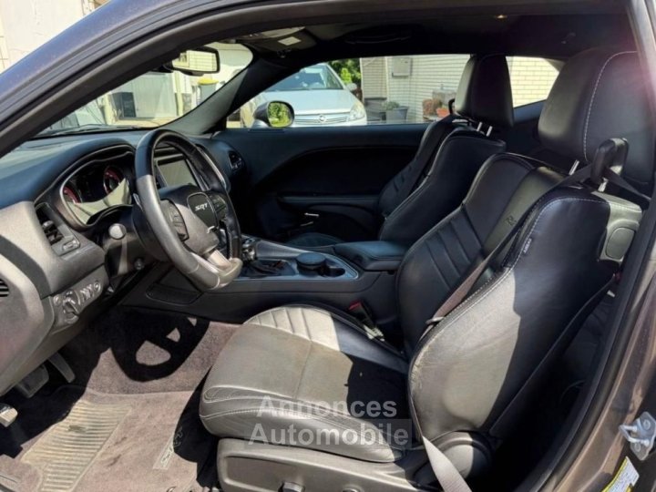 Dodge Challenger HELLCAT HISTORIQUE COMPLET 1ER IMMATRICULATION BELGE GARANTIE 6 MOIS - 10