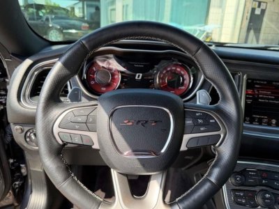 Dodge Challenger HELLCAT HISTORIQUE COMPLET 1ER IMMATRICULATION BELGE GARANTIE 6 MOIS   - 12