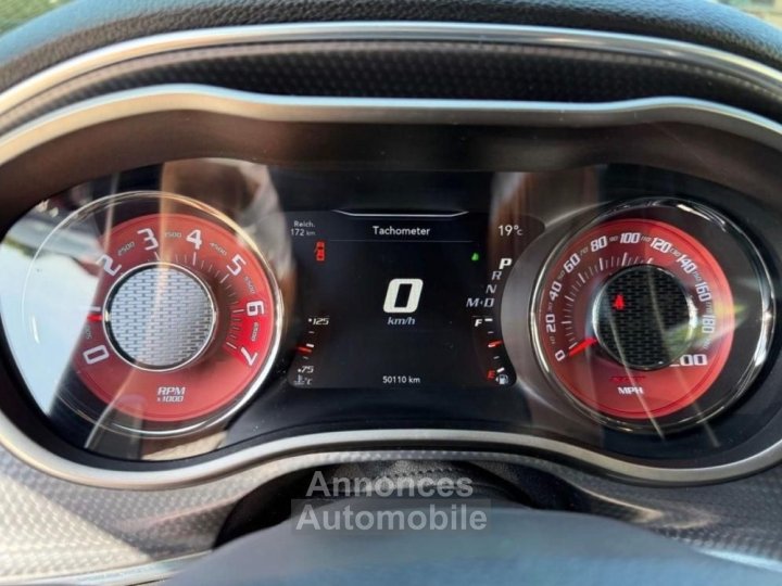 Dodge Challenger HELLCAT HISTORIQUE COMPLET 1ER IMMATRICULATION BELGE GARANTIE 6 MOIS - 13