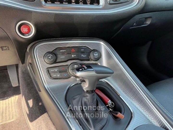 Dodge Challenger HELLCAT HISTORIQUE COMPLET 1ER IMMATRICULATION BELGE GARANTIE 6 MOIS - 14