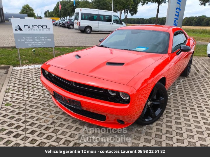 Dodge Challenger rt 57l v8 tout compris hors homologation 4500e - 1