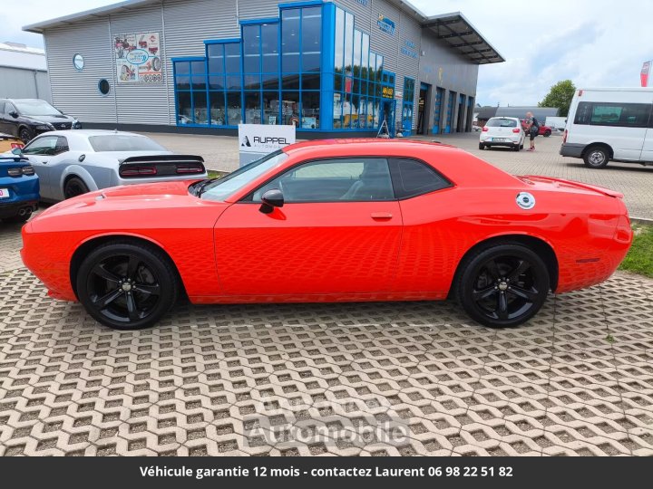 Dodge Challenger rt 57l v8 tout compris hors homologation 4500e - 2