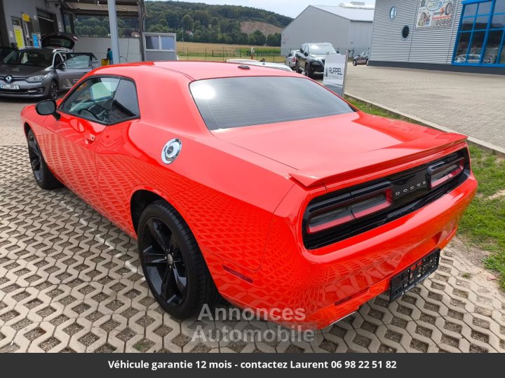 Dodge Challenger rt 57l v8 tout compris hors homologation 4500e - 3