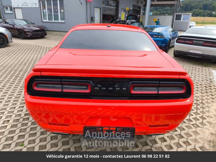 Dodge Challenger rt 57l v8 tout compris hors homologation 4500e - 4