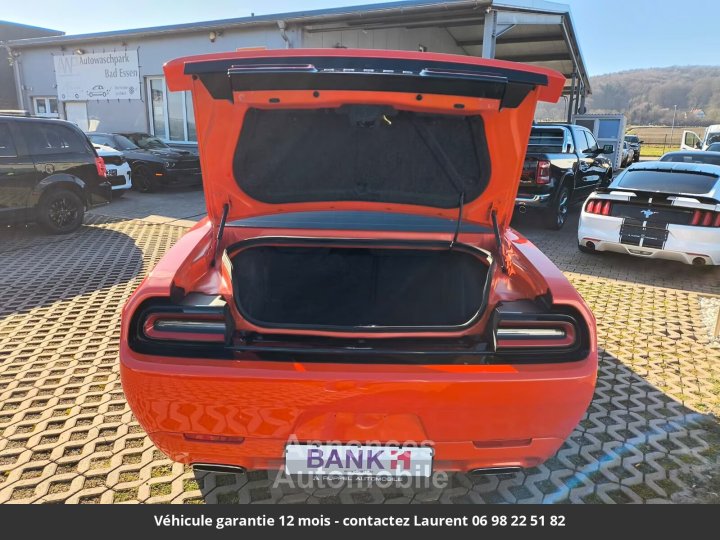 Dodge Challenger rt 57l v8 tout compris hors homologation 4500e - 5