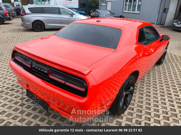 Dodge Challenger rt 57l v8 tout compris hors homologation 4500e - 7