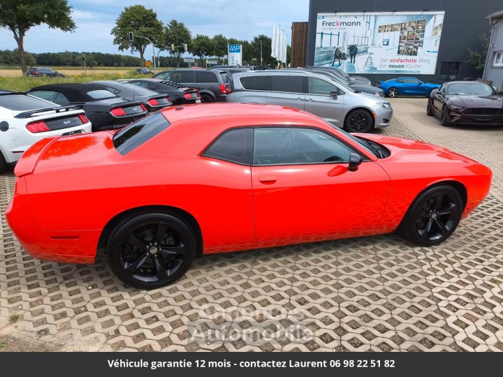 Dodge Challenger rt 57l v8 tout compris hors homologation 4500e - 8