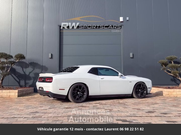 Dodge Challenger rt 57l v8 tout compris hors homologation 4500 &euro; - 6
