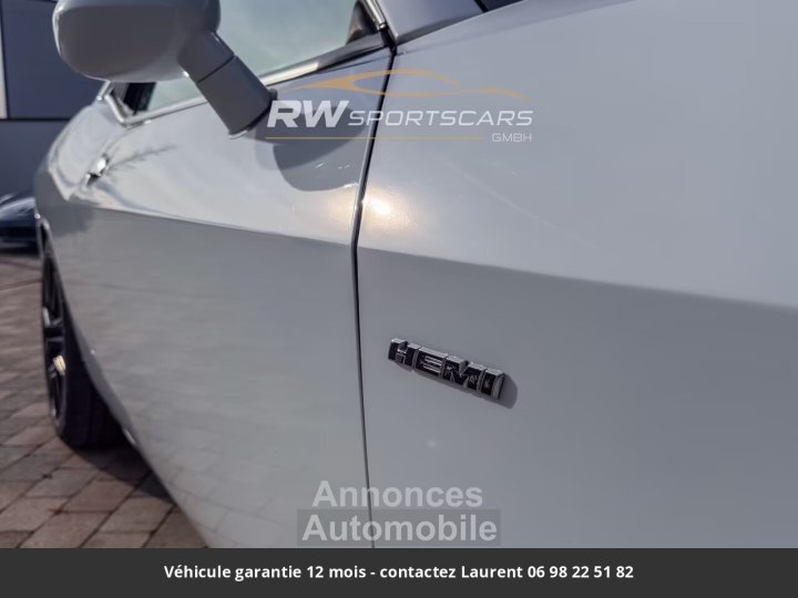 Dodge Challenger rt 57l v8 tout compris hors homologation 4500 &euro; - 8