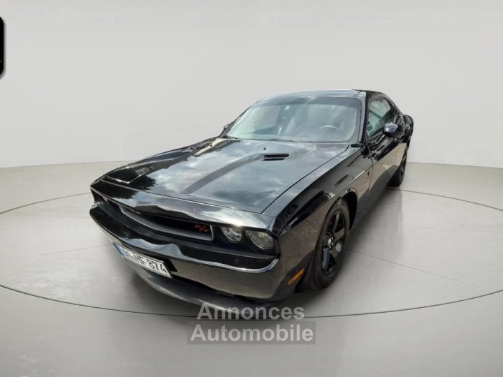 Dodge Challenger 36 V6 * Bo&icirc;te Auto * Alcantara * Cam&eacute;ra * &Eacute;cran Tactile * Pack Sport * Keyless Go - 1