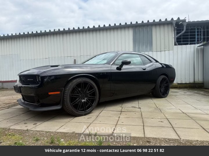 Dodge Challenger rt 57l v8 tout compris hors homologation 4500e - 1