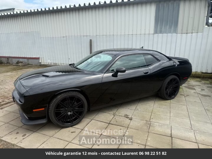 Dodge Challenger rt 57l v8 tout compris hors homologation 4500e - 2