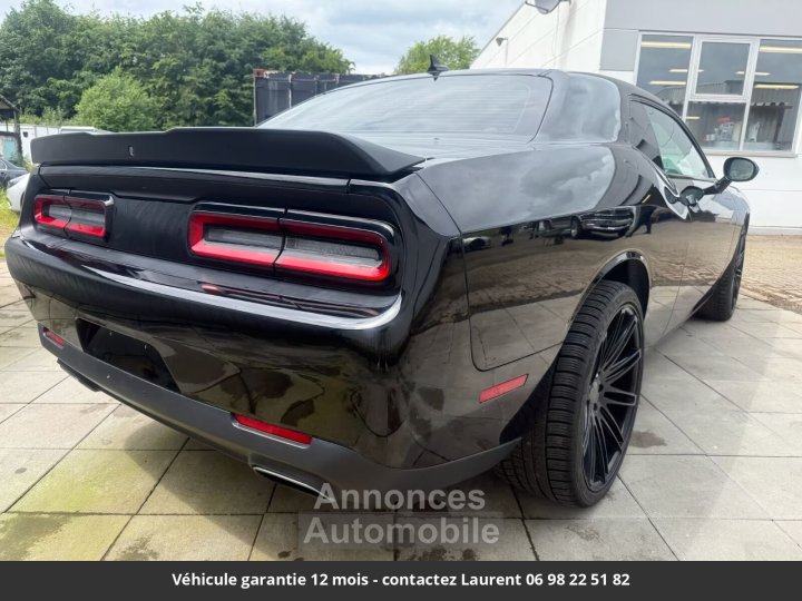 Dodge Challenger rt 57l v8 tout compris hors homologation 4500e - 4