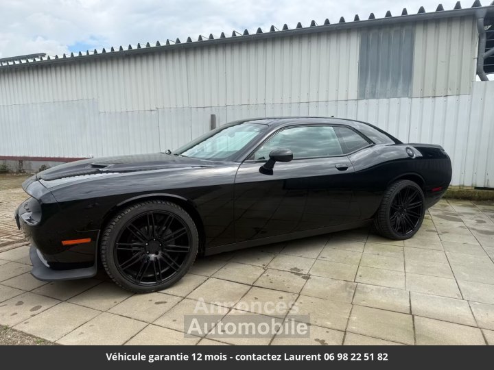 Dodge Challenger rt 57l v8 tout compris hors homologation 4500e - 7