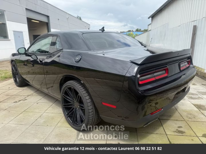 Dodge Challenger rt 57l v8 tout compris hors homologation 4500e - 9