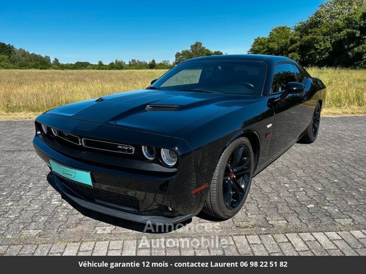 Dodge Challenger rt 57l v8 tout compris hors homologation 4500e - 1