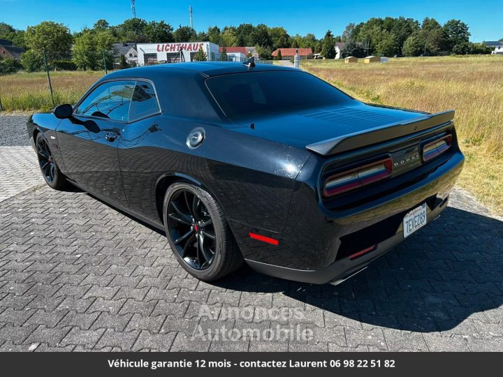 Dodge Challenger rt 57l v8 tout compris hors homologation 4500e - 2