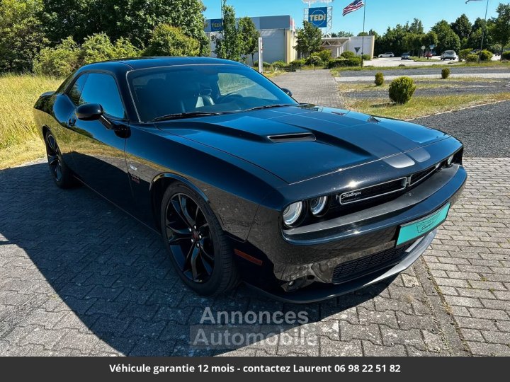 Dodge Challenger rt 57l v8 tout compris hors homologation 4500e - 3