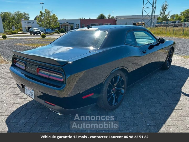 Dodge Challenger rt 57l v8 tout compris hors homologation 4500e - 4