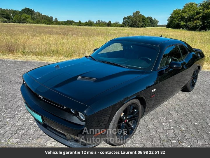 Dodge Challenger rt 57l v8 tout compris hors homologation 4500e - 7