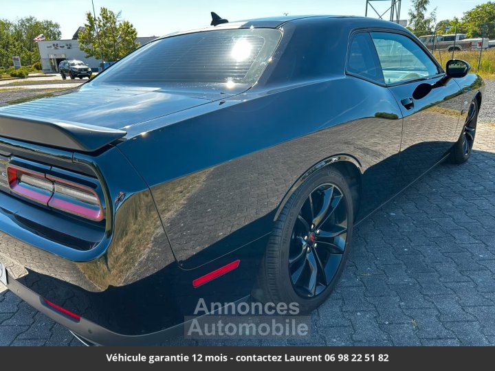 Dodge Challenger rt 57l v8 tout compris hors homologation 4500e - 10