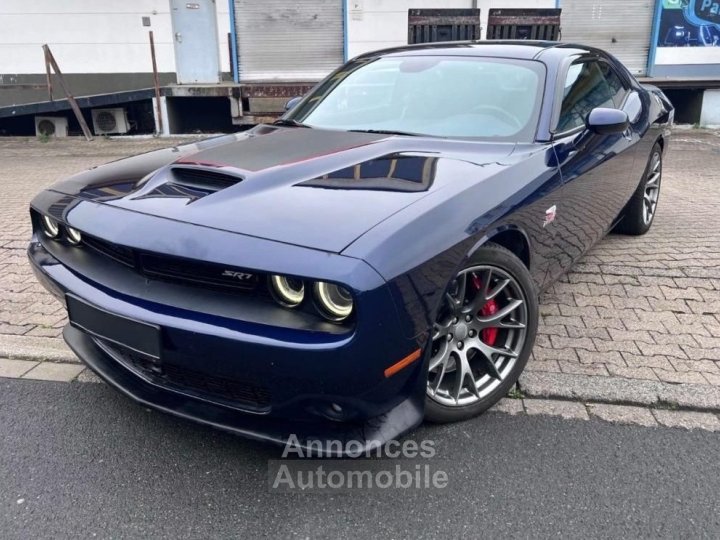 Dodge Challenger 64 SRT392 BOITE AUTOMATIQUE GARANTIE - 1