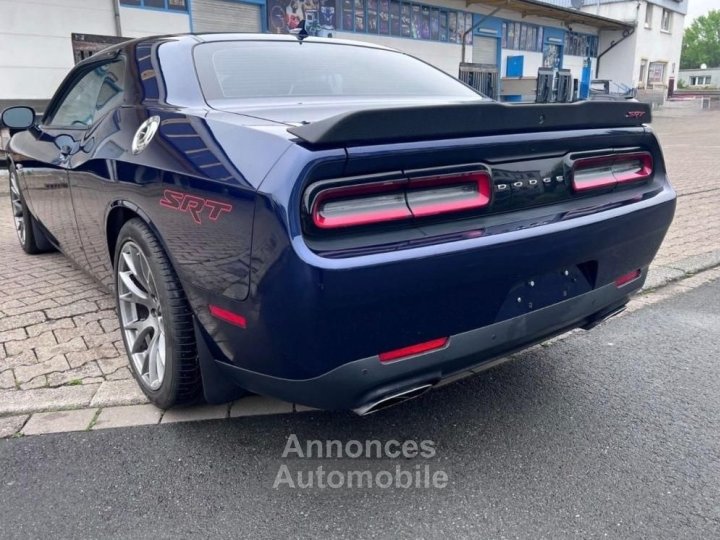Dodge Challenger 64 SRT392 BOITE AUTOMATIQUE GARANTIE - 4