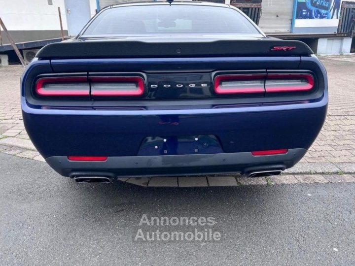 Dodge Challenger 64 SRT392 BOITE AUTOMATIQUE GARANTIE - 5