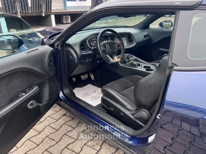 Dodge Challenger 64 SRT392 BOITE AUTOMATIQUE GARANTIE - 8