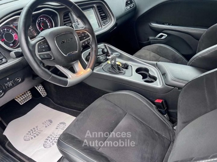 Dodge Challenger 64 SRT392 BOITE AUTOMATIQUE GARANTIE - 9