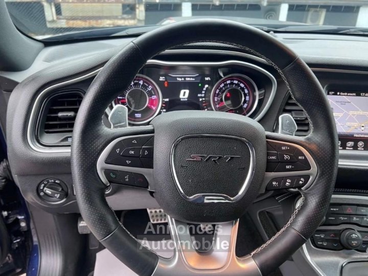 Dodge Challenger 64 SRT392 BOITE AUTOMATIQUE GARANTIE - 10