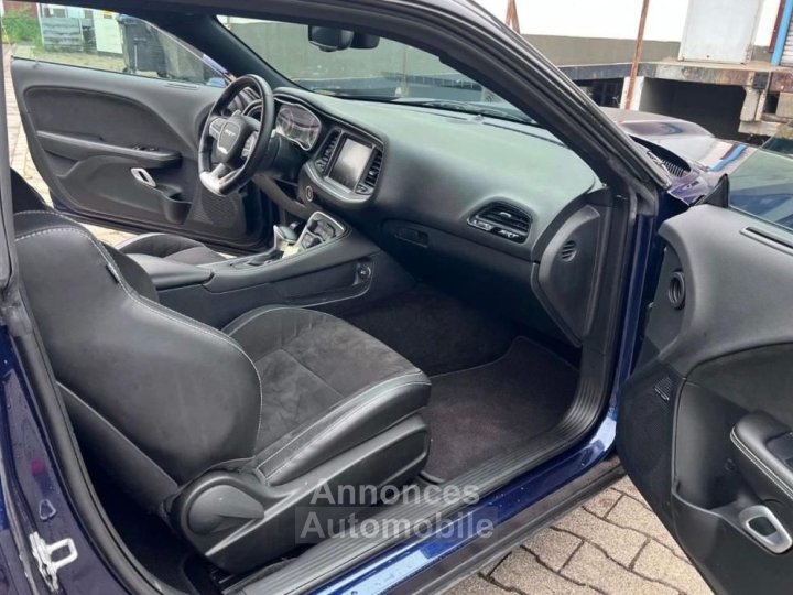 Dodge Challenger 64 SRT392 BOITE AUTOMATIQUE GARANTIE - 14