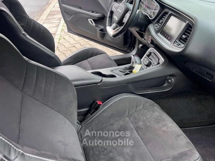 Dodge Challenger 64 SRT392 BOITE AUTOMATIQUE GARANTIE - 15