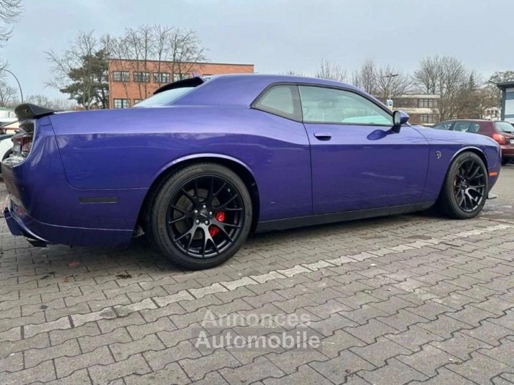 Dodge Challenger HELLCAT BOITE MANUELLE PLUM CRAZY CLEANFAX - 2