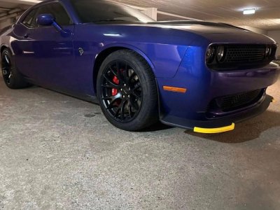Dodge Challenger HELLCAT BOITE MANUELLE PLUM CRAZY CLEANFAX   - 3