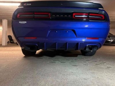 Dodge Challenger HELLCAT BOITE MANUELLE PLUM CRAZY CLEANFAX   - 4
